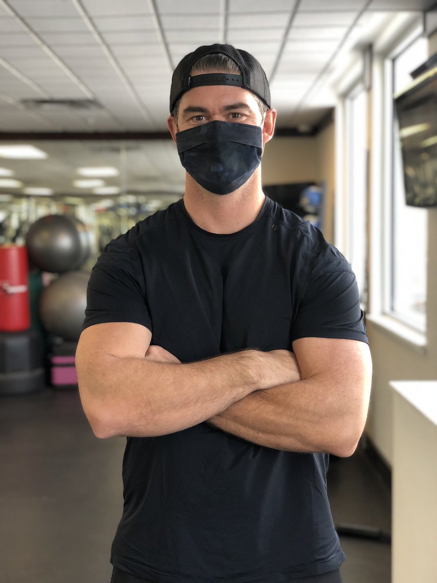 EverestTrains's tweet photo. Thank you so much to all of our fantastic clients who have made the commitment to keep moving even in these bizarre times. It‘s been great to see you (Ryan is smiling behind the mask we swear)! https://t.co/1ktnGTa3sN