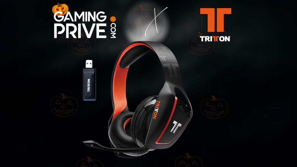 gamingprivecom's tweet image. Trick or Tritton ! Le casque micro ARK200 de TRITTON a fait son entrée sur notre site à -30% 🔥 L’offre est limitée, le temps coule… 👹 ⏳

➡️Disponible sur : bit.ly/TopGPCtw 
✅Follow@gamingprivecom &amp;amp; RT

#gamingprive #tritton #generationgaming #gaming #esports #deal