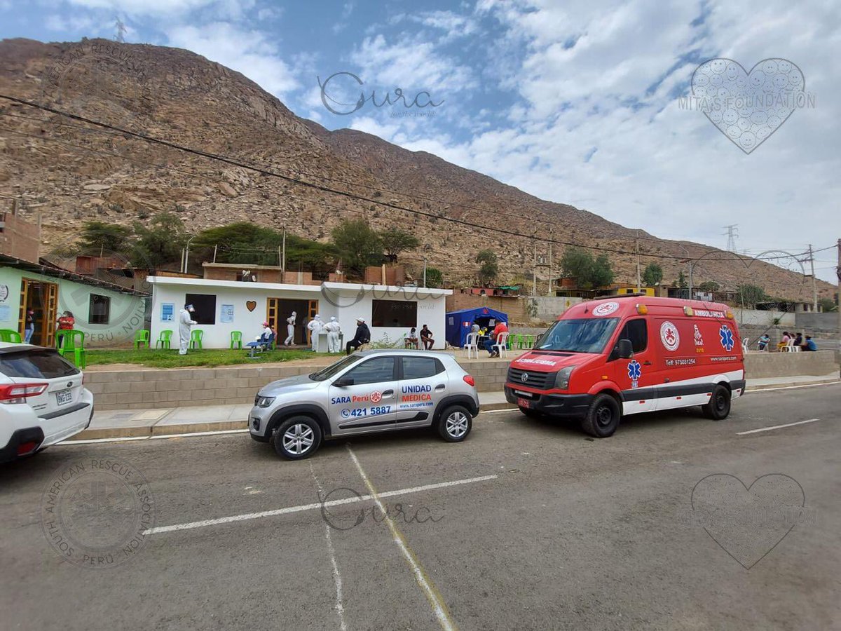 sara_rescue's tweet photo. South American Rescue Association en alianza con Mita’s Foundation, Cura For the World y la comunidad organizada de Santa Rosa de Quives.

#juntospodemos #quedateencasa #covid19 #santarosadequives #saraperu #mitasfoundation #curafortheworld https://t.co/P721wNM5Uy