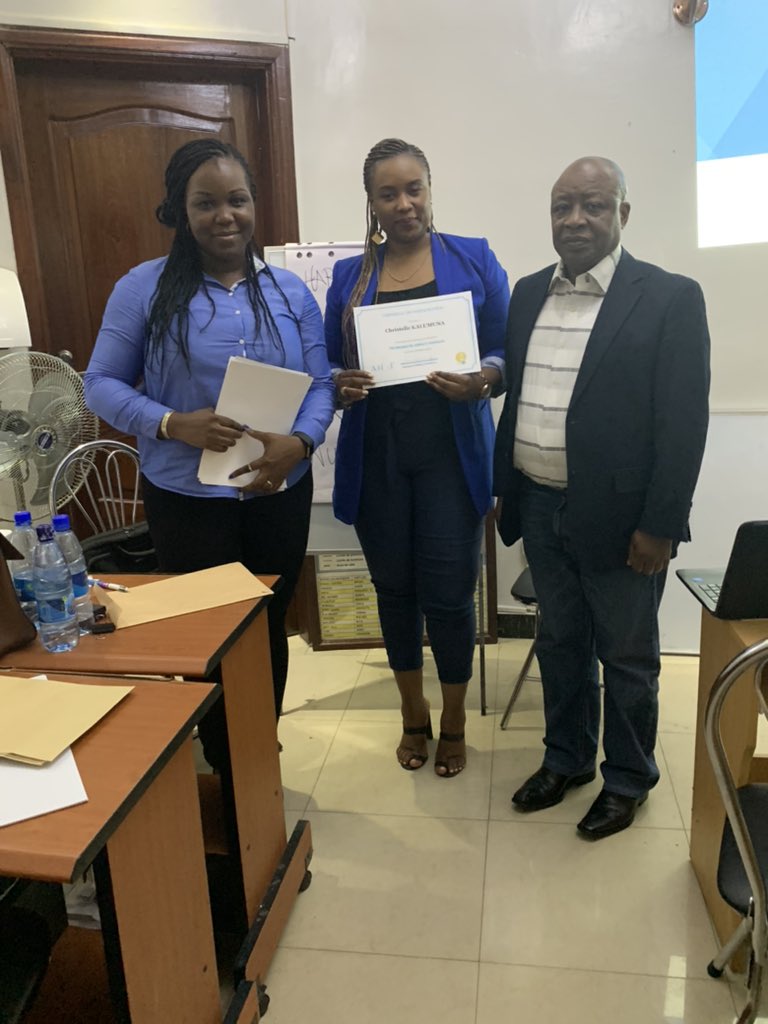 CrissyKal's tweet photo. @AHFConsulting for any training of companies employees!! If all DRC women were like this great scholar,upright woman I think powerfulness of Drc Women would be on the other level!Every time I meet such kind of woman i still keep faith that women can change Congo https://t.co/g7Cw5cpaV3