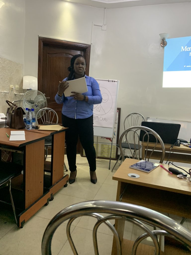 CrissyKal's tweet photo. @AHFConsulting for any training of companies employees!! If all DRC women were like this great scholar,upright woman I think powerfulness of Drc Women would be on the other level!Every time I meet such kind of woman i still keep faith that women can change Congo https://t.co/g7Cw5cpaV3