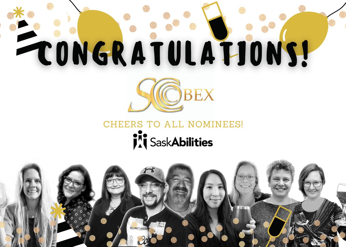SCAbilities's tweet photo. “Cheers” to all nominees for the @SwiftChamber #SCBEX Awards, taking place virtually tonight at this link: https://t.co/r2ujhiiRQ5 #SupportLocal #SmallBusiness @City_SC 💚🍾🥂 https://t.co/YGl156HtOm