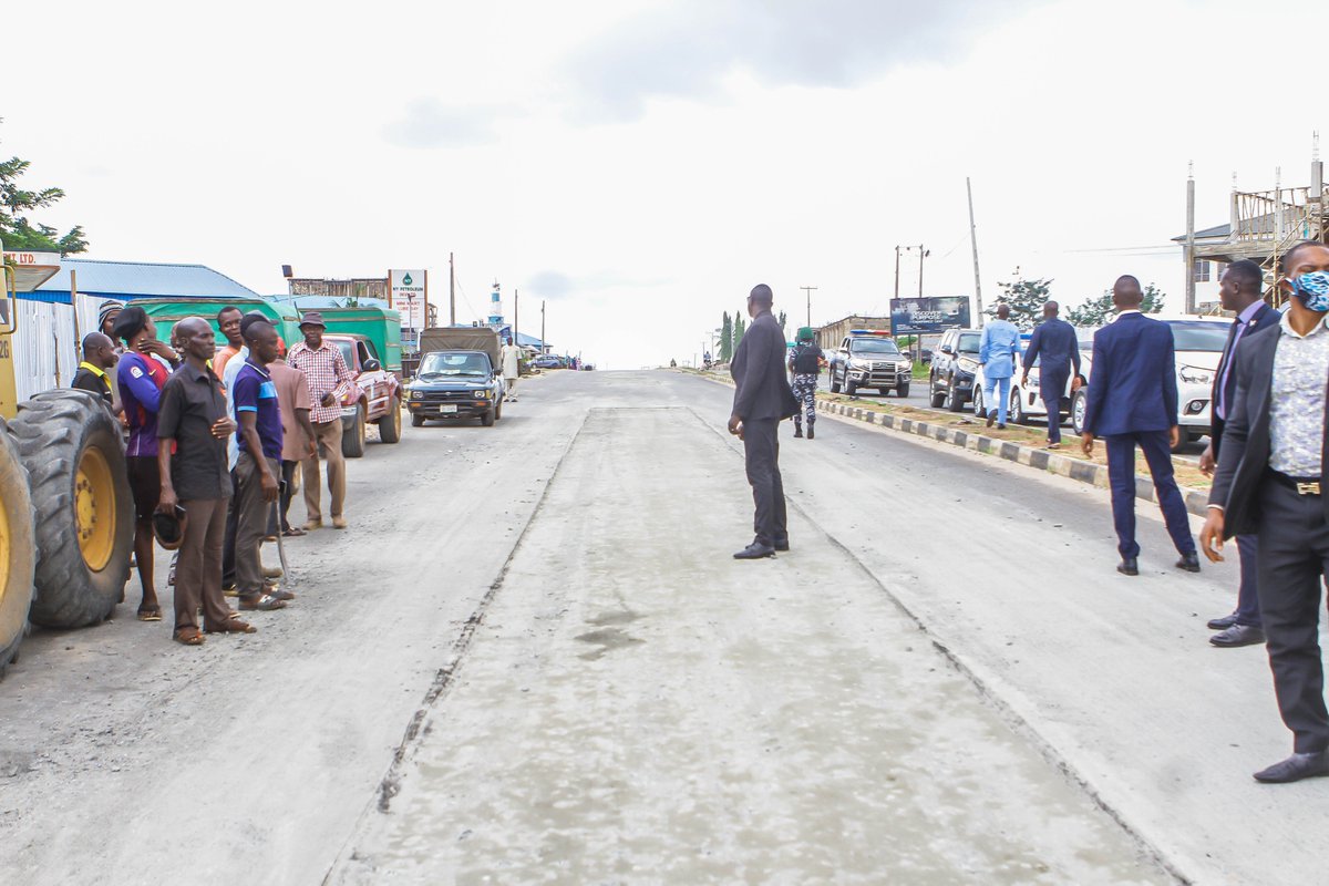 When the road is completed, it will significantly reduce traffic along the Challenge-Apata axis in Ibadan.