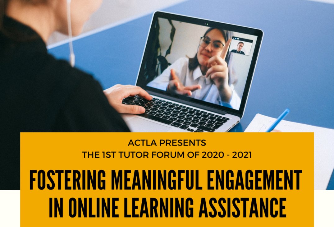 The_ACTLA's tweet photo. #ACTLA hosts Jay Singh and Rebeca Tedesco for this free professional development event focused on best practices in a digital learning space. 

For more information, check the ACTLA listserv or contact Professional Development Coordinator Timurhan Vengco
https://t.co/yht6LCIlv9 https://t.co/E8CIlc5CdH