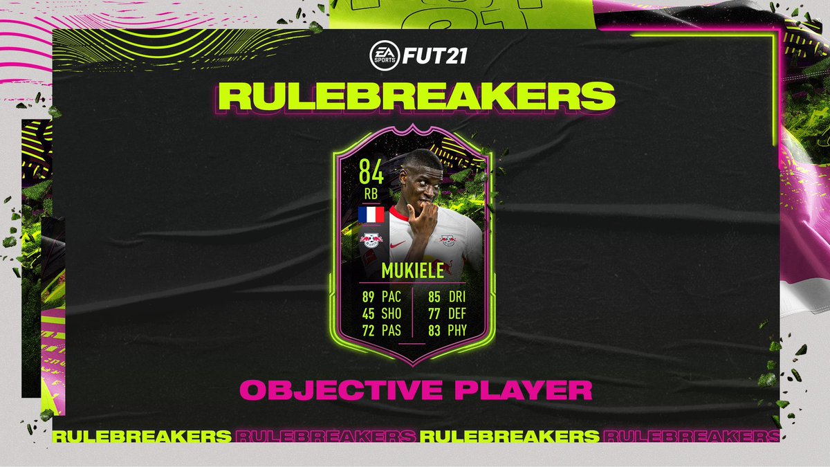 easportsfcfr's tweet photo. ✌️DCE & Objectif Joueur ✅😁! #FUT21 #RuleBreakers https://t.co/ZgStVCNk1v