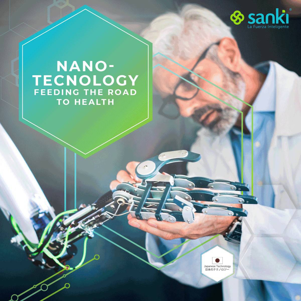 Did you know that nanotechnoogy can be used to treat cancer and there iss also research being doone on how it can potentially help fight diseases like HIV & Tuberculosis? #SankiUSA #GetYourBox #ILiveMyDreams #SankFit #HealthIsWealth #IntelligentForce #10D