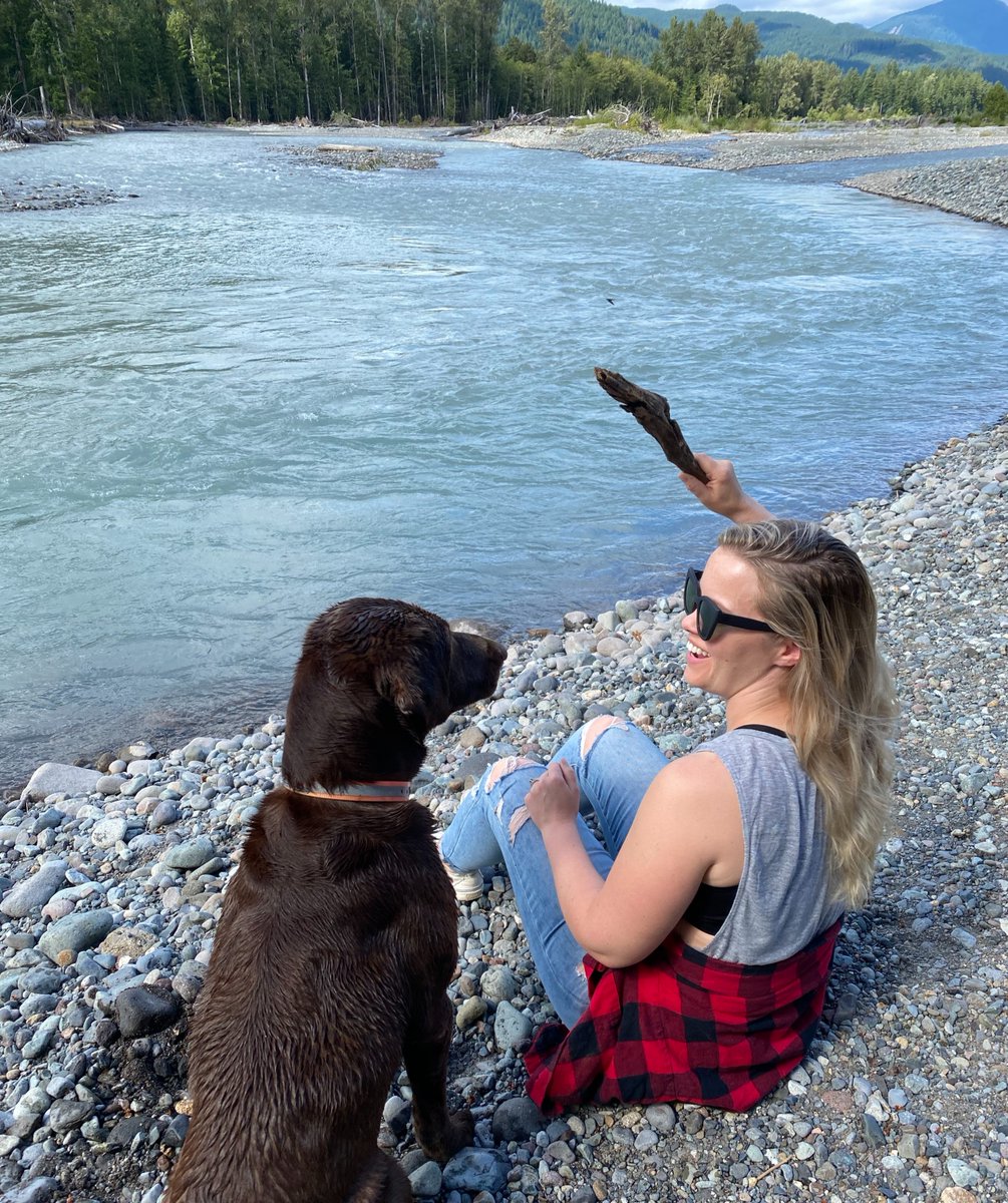 Fridays are for nature and puppy snugs. 💕

#PlaidForDays #PlaidLife