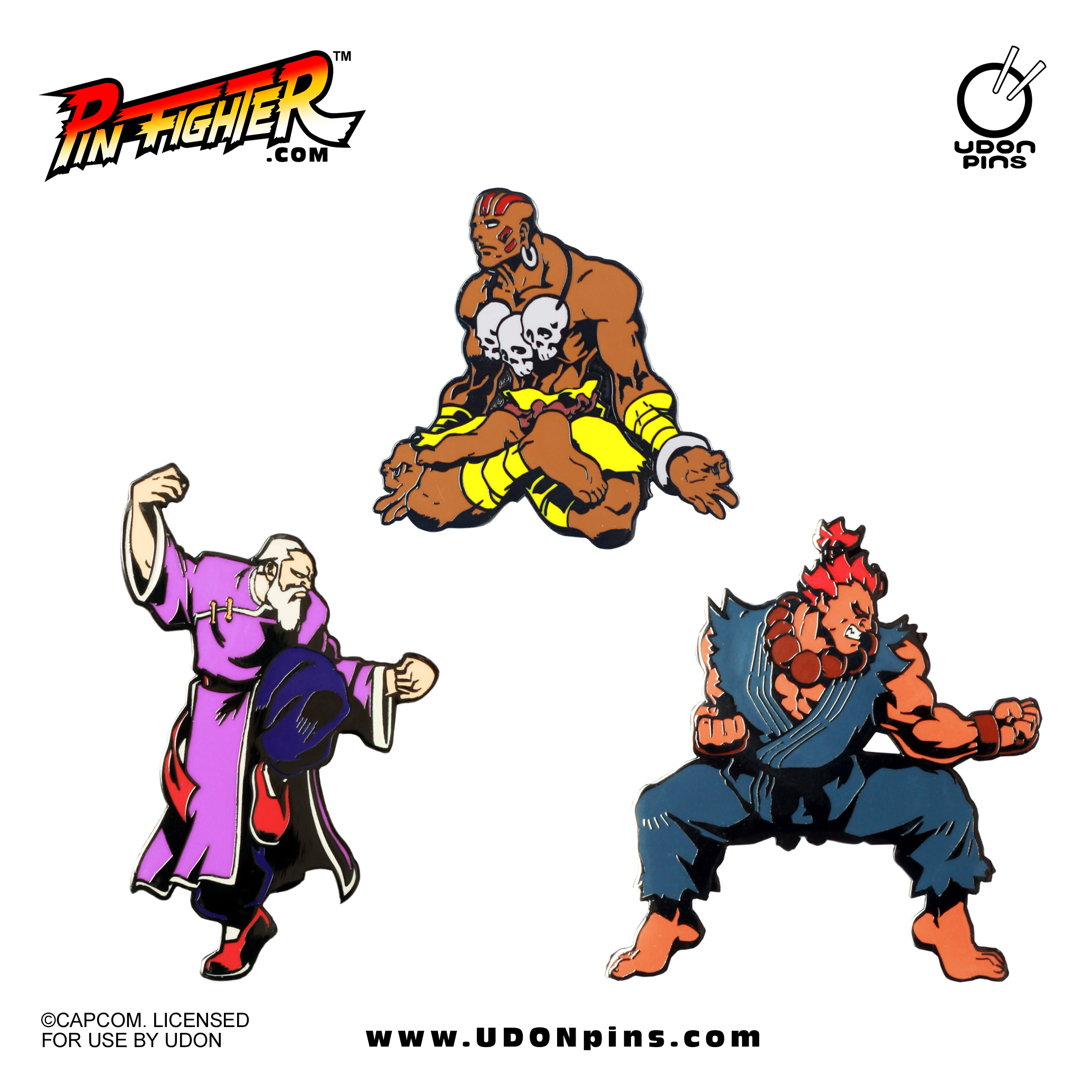 Akuma e Dhalsim (Street Fighter Alpha 3) para 3d&t Alpha