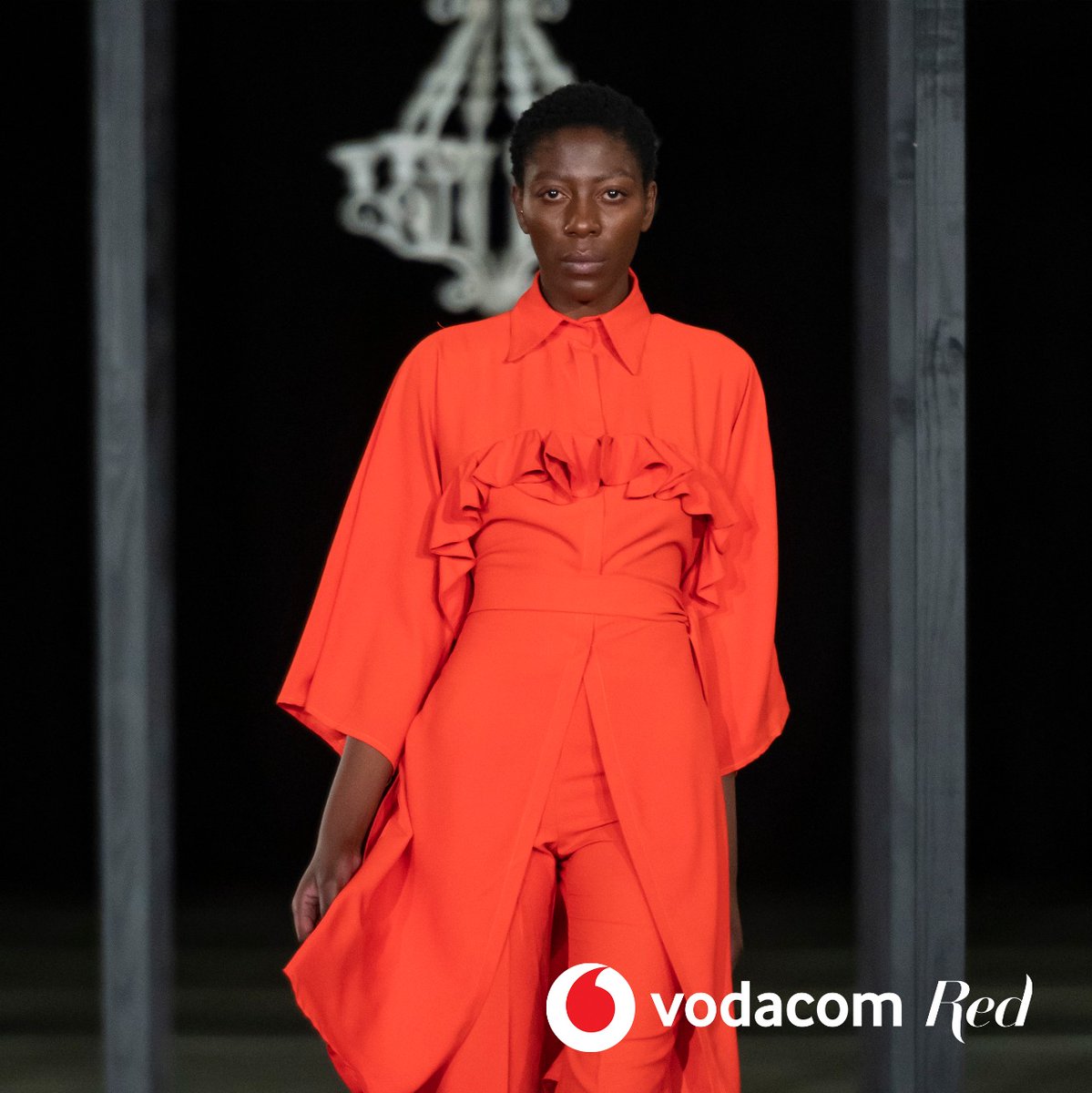 safashionweek's tweet photo. SAFW EVENT LIVE 

AND WE ARE LIVE!

Red – for those who expect more 

#VodacomRed
#RedRewards
#RedLifestyle
#RedExperiences
#RedClub https://t.co/IJBckOn54Q