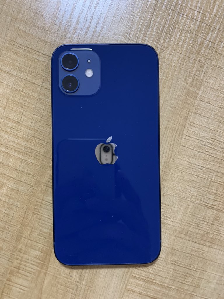 The iPhone 12 ✨