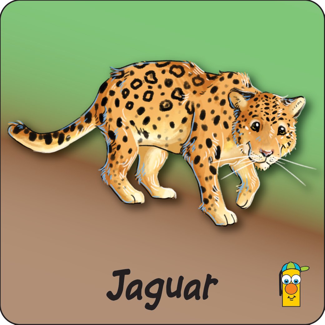 Jaguar starts with the letter J, though they can run fast, jump high and climb trees they hunt for dinner by strolling around. Strolling is a nice word for prowling https://t.co/deF3OhXYqZ
#Jaguar #cat #panther #carnivore #rainforest #grassland #trees #climber #animalart https://t.co/tauW1C3Q8b
