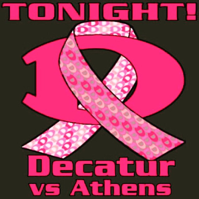 DHSBoosterClub's tweet photo. Last home game!  Power of Pink Game! See you at Ogle Tonight! https://t.co/vaRsFRdmcX