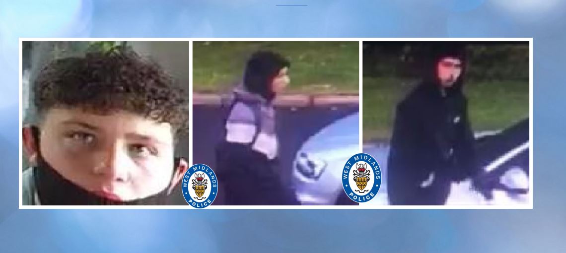 APPEAL | Do you have any idea who these three men are? We want to speak to them about an attempted robbery in Nethercote Gardens, Shirley, Solihull at around 10am on Monday (19 October). https://t.co/kKTtQMqg1M