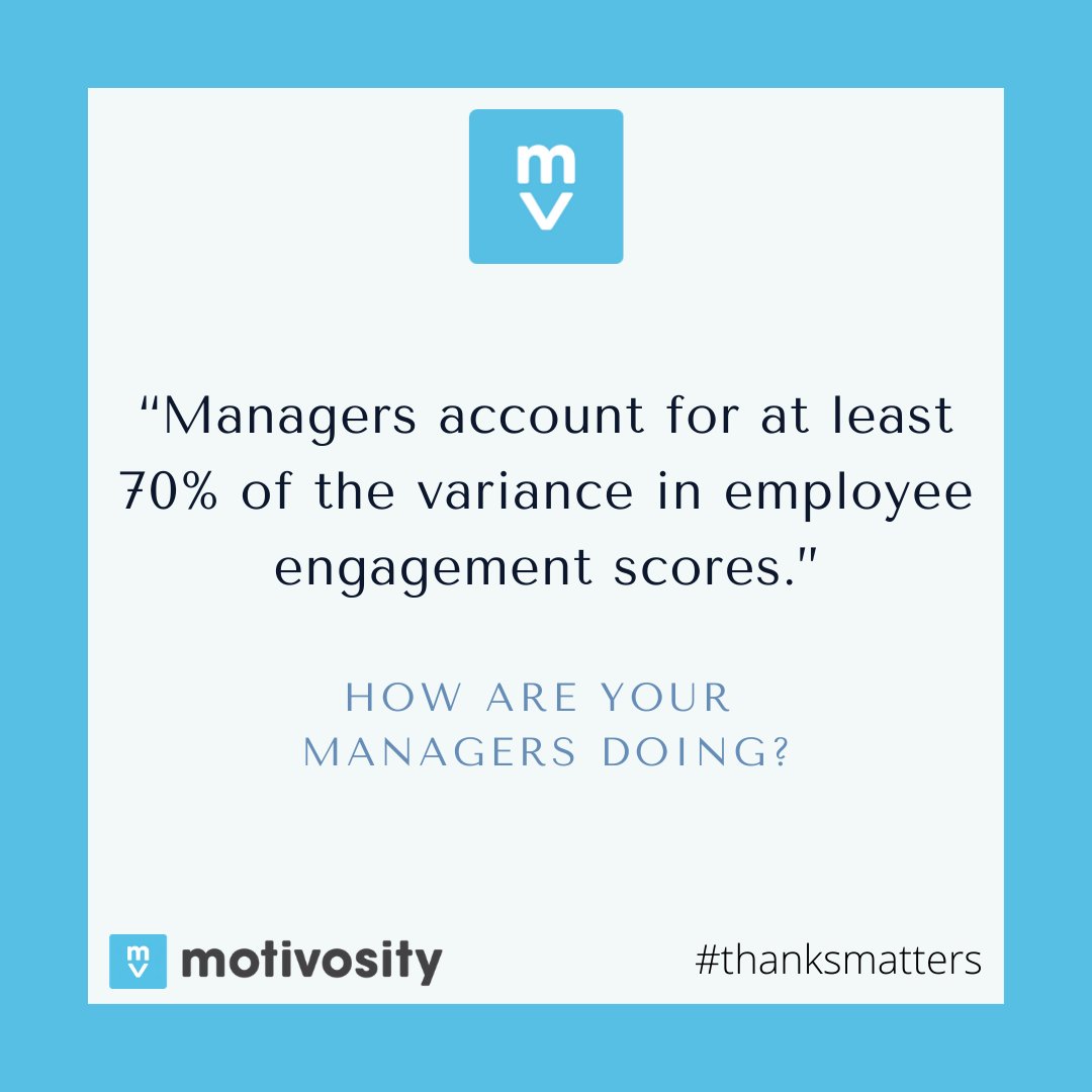 Motivosity's tweet photo. Are your managers helping or hurting your organization? https://t.co/fh9KSFQogx