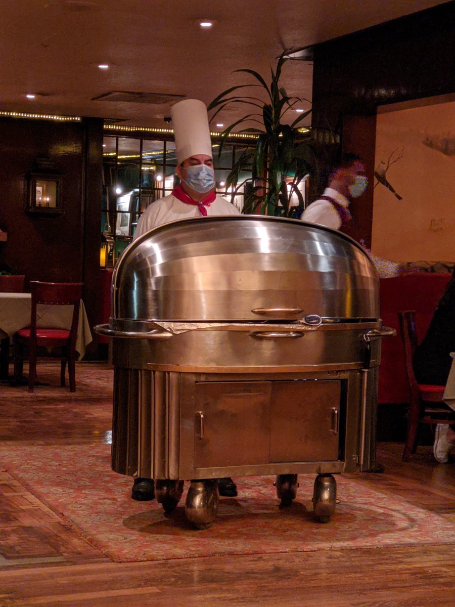 It's true: House of Prime Rib is open!