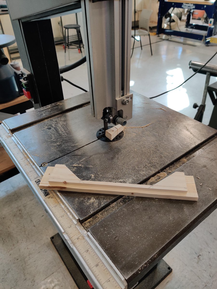 DemandGenDan's tweet photo. Made his and her paper trays for our home office @FUSEMakerspace Got to learn about Dado blades from mentor Dana. Nice way to start off the weekend #FUSEFriday #woodworking #buildsomething https://t.co/Wy5QcmPZ0M