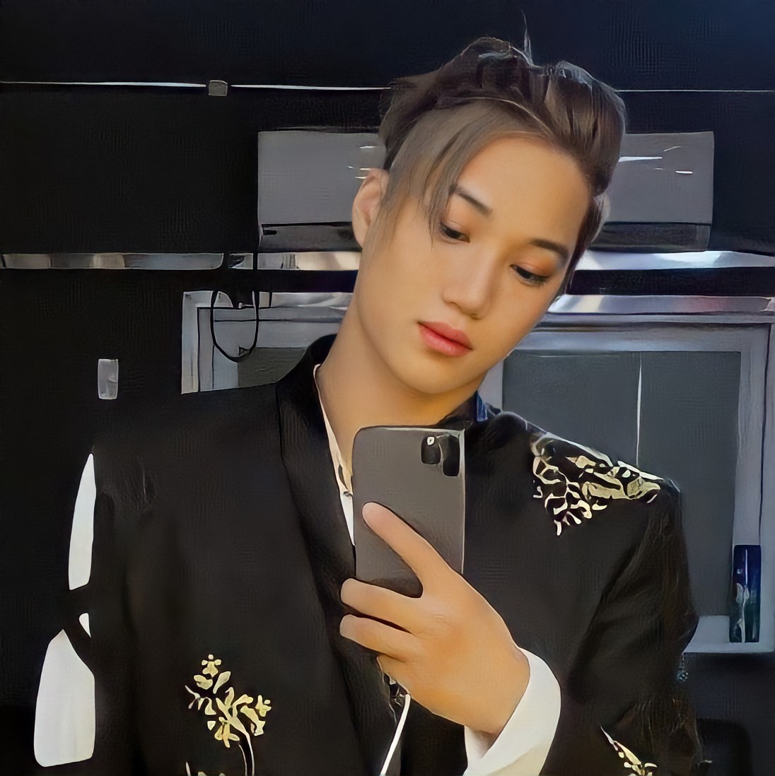 rpsuperm's tweet photo. [ #KAI ]
spermies ~~ quanto tempo, meus bebês. Como vocês estão? depois de tanto tempo, vim postar essas fotinhos aqui, eu estava morrendo de saudades e estou ansioso para o que o superm vai fazer. entrem no nosso canal no tg e fiquem ligados nas notícias! beijinhos, amo vocês. https://t.co/bNyZL94AoL