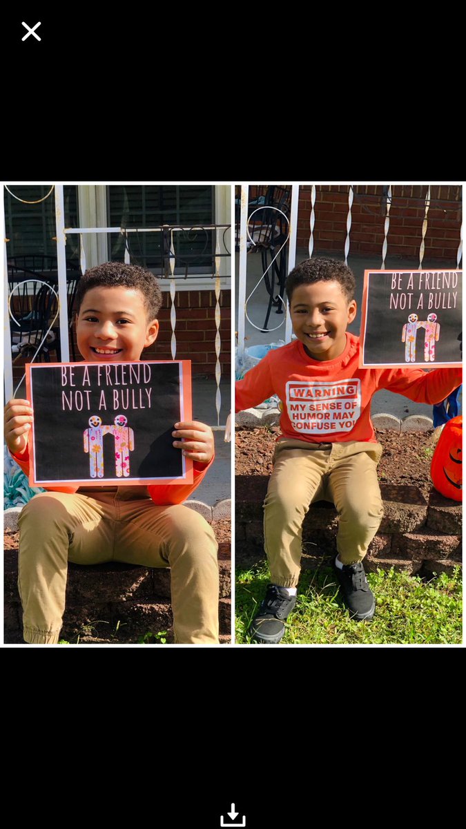 CPES_SCounselor's tweet photo. Wednesday was asynchronous but we still celebrated unity by wearing orange. “Orange you happy, were not bullies ☺️”. @ColemanPlaceES https://t.co/IeXK5YXhn3