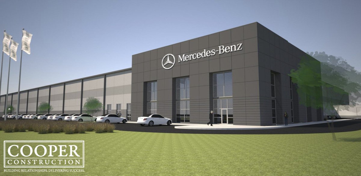 Colliers_AL's tweet image. New $54M parts facility will boost Mercedes #EVproduction in #Alabama. The $53.6 million, 530,000-square-foot project will primarily serve as a storage and sequence facility for parts used in #MBUSI’s electric vehicles. buff.ly/2HkJNFz | via @MadeinAL  @MercedesBenzUSA
