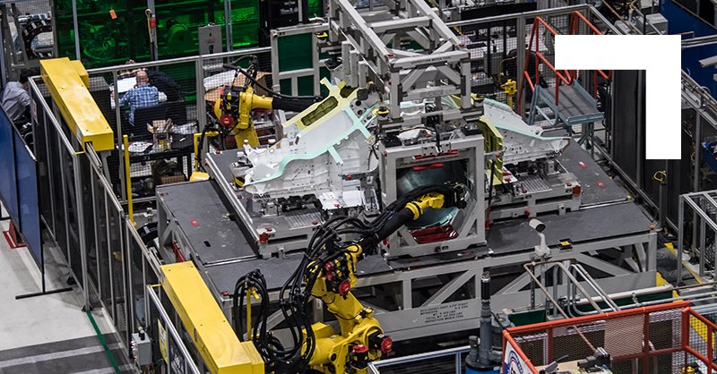 northropgrumman's tweet photo. We took home the @AviationWeek Laureate Award for increasing our F-35 center fuselage production from six to 15 a month #DefiningPossible https://t.co/s7PjsqbFqU