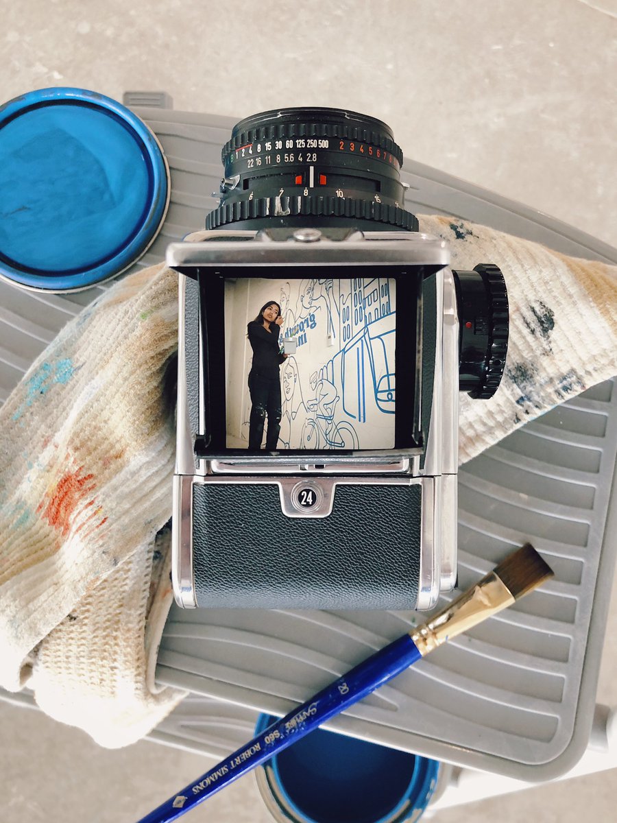 The Hasselblad meets <a href="/TrishaAbe/">Trisha Abe</a>.