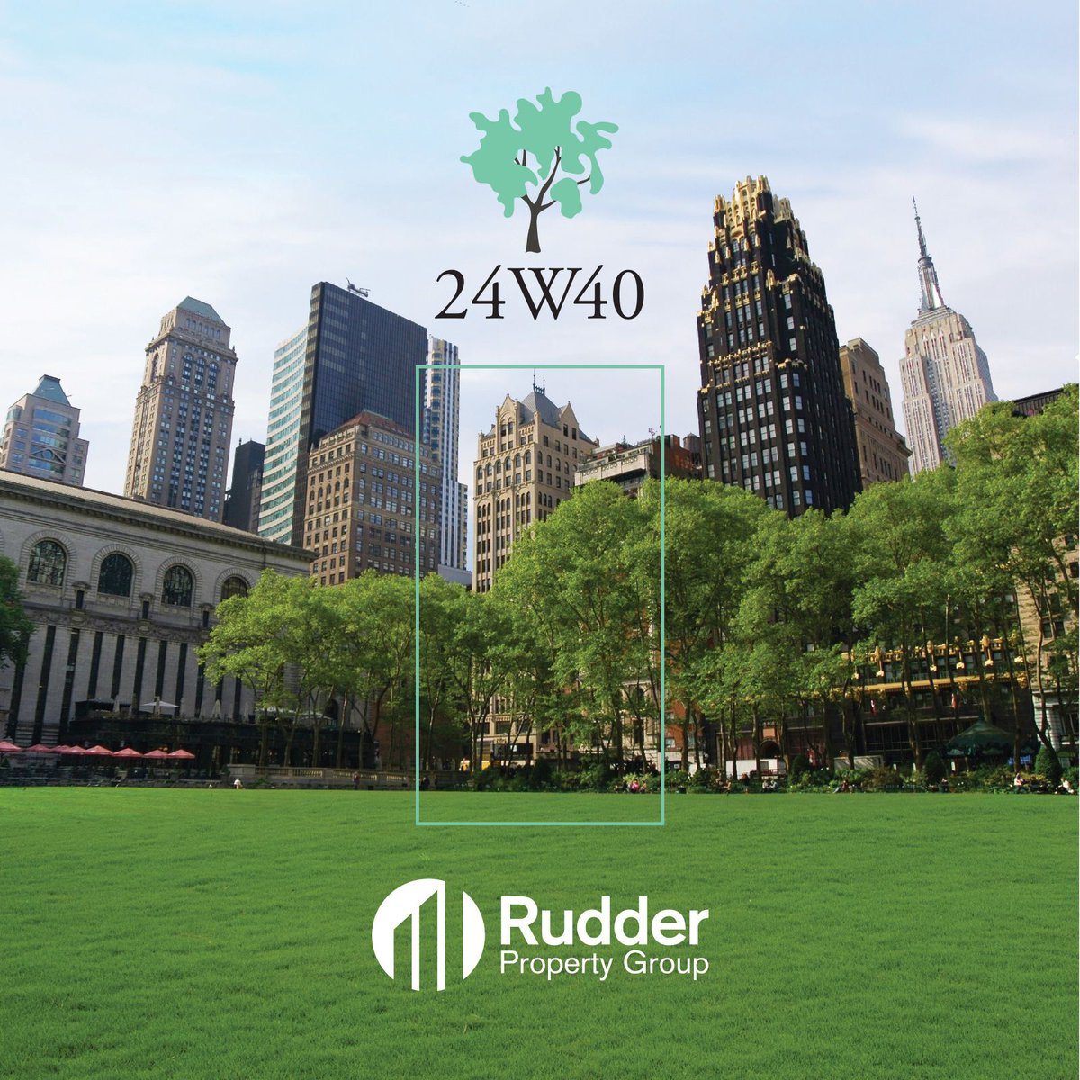 RudderPG's tweet photo. Bryant Park #OfficeCondos at 24 West 40th Street
4th & 5th Floors Still Available!
5,579 RSF - 11,158 RSF
Asking Price: $1,300/RSF
https://t.co/lVPZN5Nsj0
Contact us for more information or to schedule a tour.
#RPG #BryantPark #Midtown #OwnYourFuture #CRE #NYCRealestate https://t.co/ZaFa4zeTEn