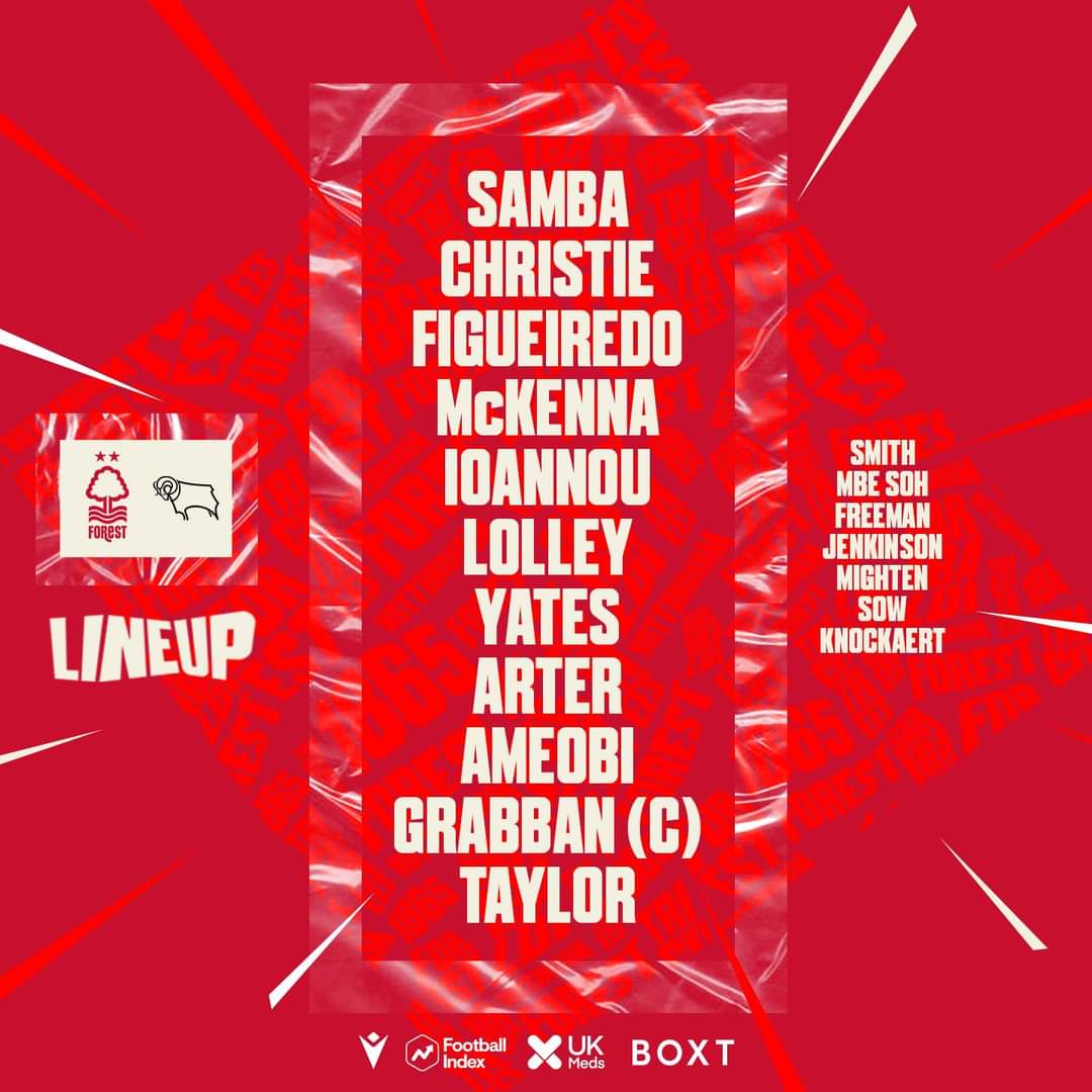 NFFCTurkiye's tweet photo. Büyük derbi için kadromuz!

Haydi çocuklar, Haydi Chris Hughton 3 puan için saldırın 👊
#COYR https://t.co/fpwCfAzfNN