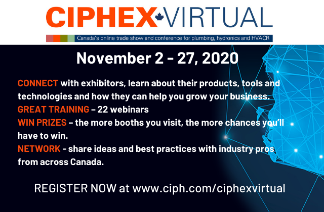 CIPHEXwest's tweet photo. CIPHEX Virtual - Connect with exhibitors, learn about their products, tools and technologies and how they can help you grow your business. Register now: https://t.co/LhjqrU5qRr
#plumbing #heating #hvac #hvacr #contractor #ciph #ciphexvirtual #plumbers #plumbingservices https://t.co/MjyJs8NIPu