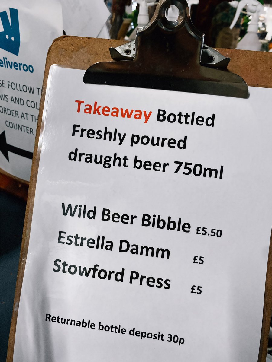 BocaBarBristol's tweet photo. Remember you can grab your take outs from us when you leave. 
.
#bocabar #bristol #supportlocal #refill #beer #staysafe https://t.co/8aJx2C5xLJ