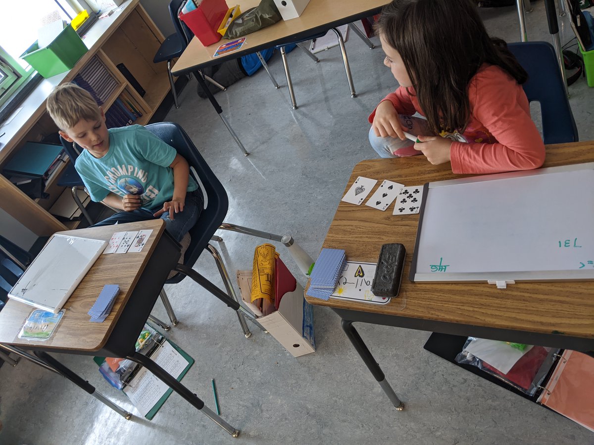 musicwithmrsp's tweet image. COVID has put a lot of restrictions on what we normally get to do! The past few weeks we&apos;ve been figuring out how to do math with someone again!
The kids are SUPER excited to be practicing their comparing skills with each other!
.
@IREC1  #mathwithsomeone