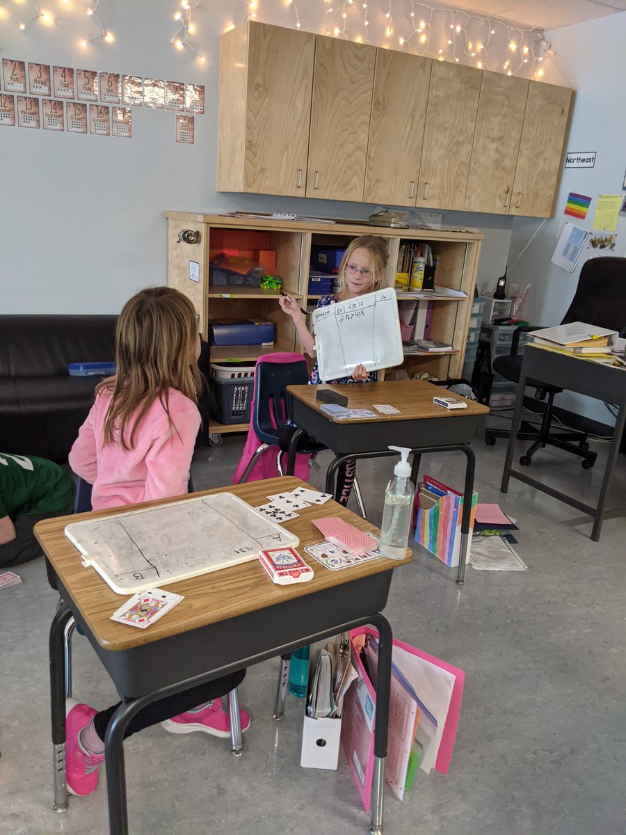 musicwithmrsp's tweet image. COVID has put a lot of restrictions on what we normally get to do! The past few weeks we&apos;ve been figuring out how to do math with someone again!
The kids are SUPER excited to be practicing their comparing skills with each other!
.
@IREC1  #mathwithsomeone