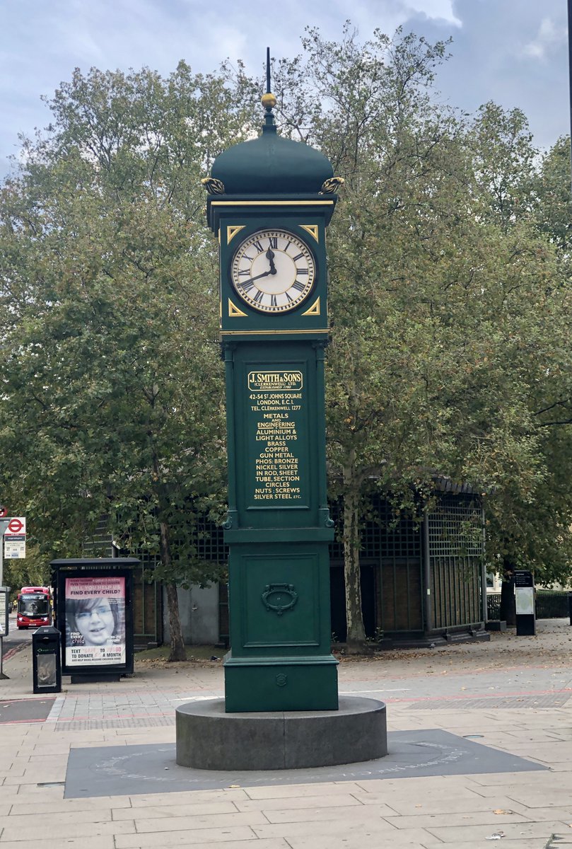 YourNewsUKtv's tweet image. It's a stunning clock but it's time of day did not match mine    #NorthLondon #clock #keepingtime #TickTock #lovelyafternoon