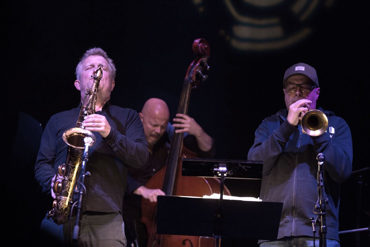 Et av  jazzens aller beste liveband Atomic besøkte Kullebunden Jazz i går. Ingenting er som en Atomic konsert!
