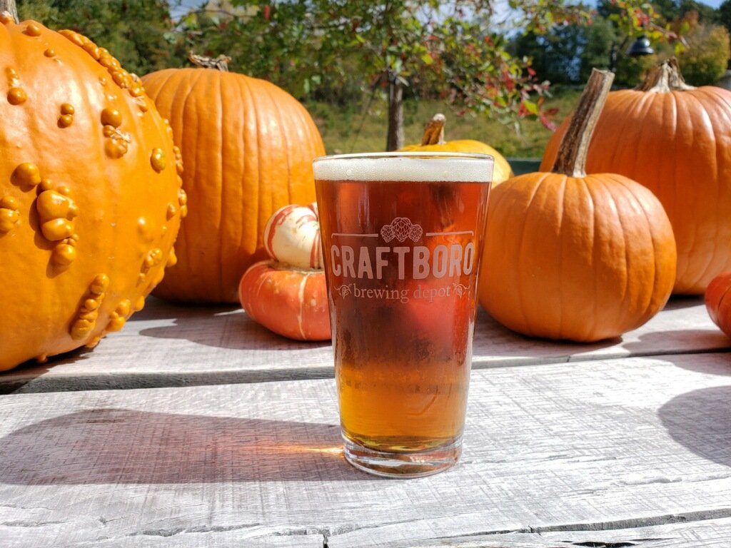 Take advantage of some warm Autumn weather and try our Fellmonger Oktoberfest this weekend. Reserve your table on the patio at craftborobrewing.com. #craftborobrewingdepot #fallbrews #drinklocal #carrboro