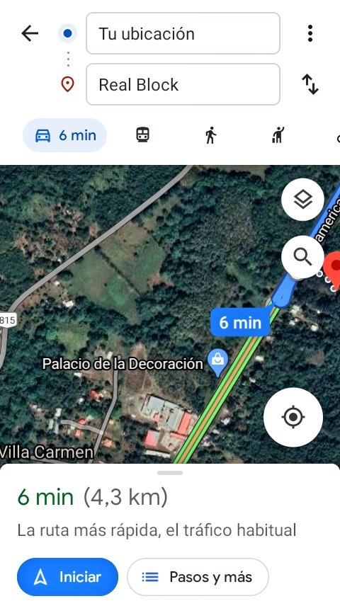 Juan_A_Llorente's tweet image. Buenas tardes, vecinos. Cuando leí el tuit y acerqué la foto, vi que el retorno más cercano hacia #LaChorrera (desde El Espino) es 'Real Block'... y buscando en @googlemaps, me sale que ese retorno queda en #Capira, a más de 4,3 KM de la entraba de El Espino. ¡Eso no es justo! 😒