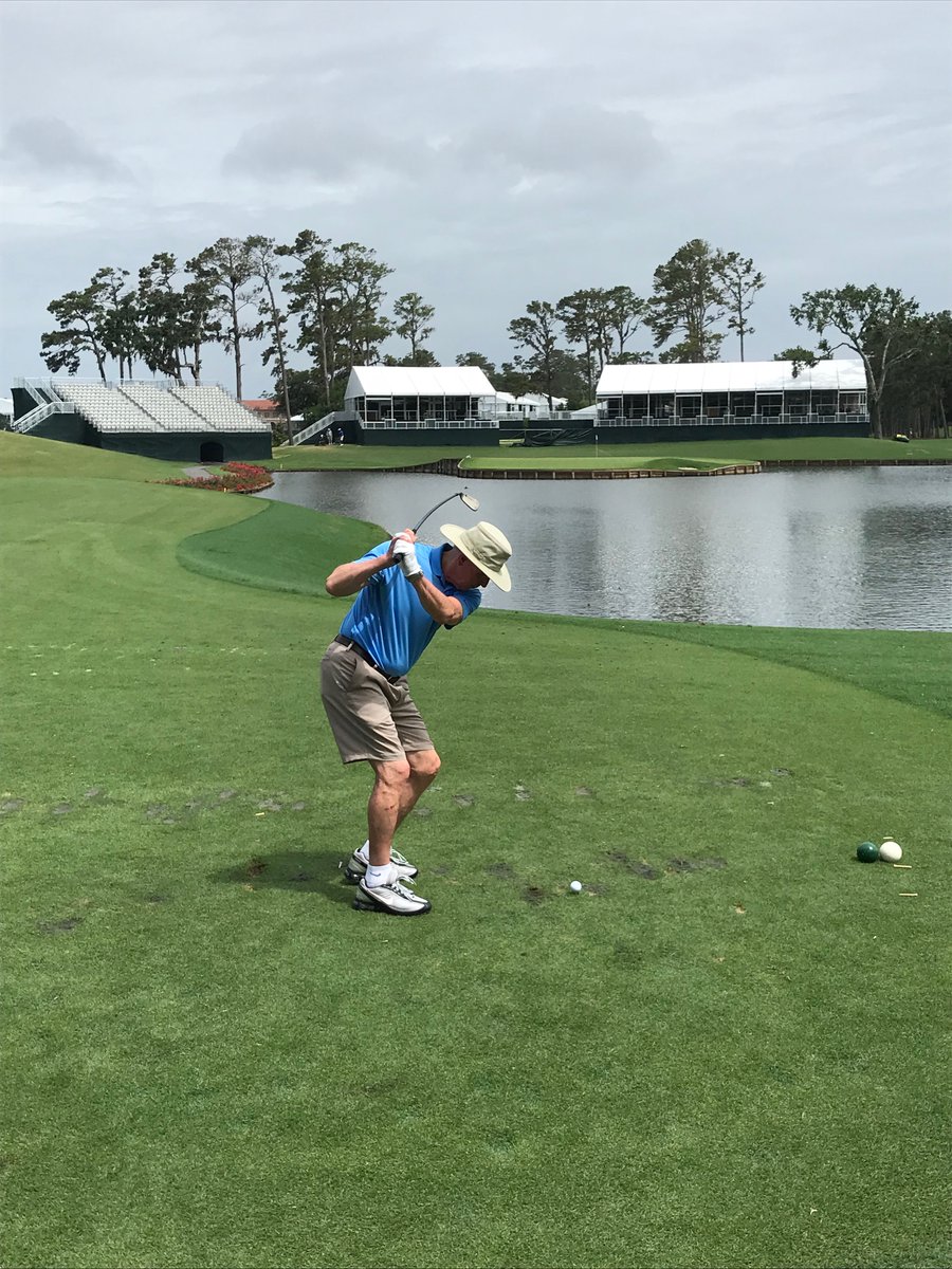 tcjayfund's tweet photo. Proud to be partners with @TPCSawgrass #TPC40 https://t.co/n6fKba9UCU