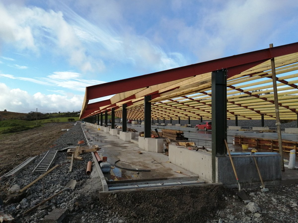 PEServicesIRL's tweet photo. First of a number of new broiler houses starting to take shape.
Birds will be in all before Christmas. https://t.co/AuDeVatYuG