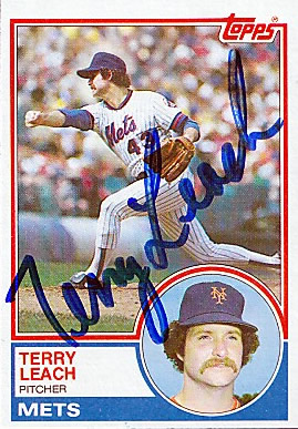 sasesportssigs's tweet photo. Success with New York Mets reliever Terry Leach who won a World Series with the Twins in 1991 and interestingly enough was born in historic Selma, Alabama. #TerryLeach #Mets #Twins @autographblog https://t.co/3l73fDbAy0