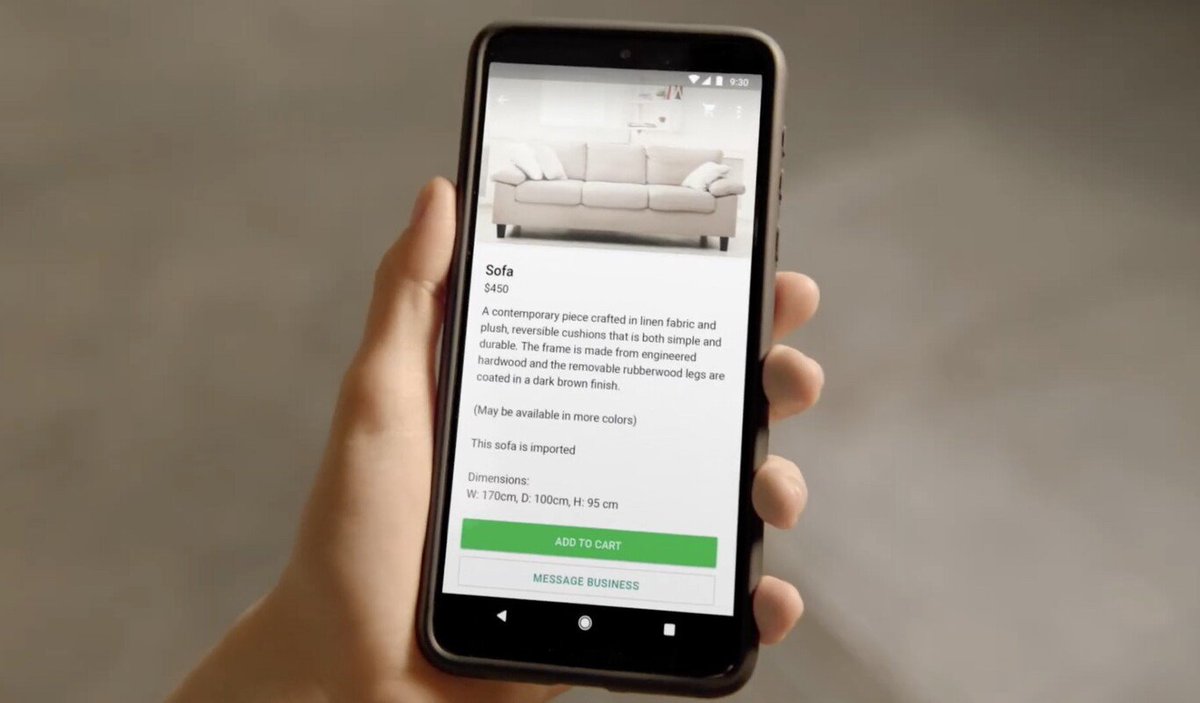 ylamberts's tweet image. "#WhatsApp permitirá #comprar #directamente desde la #app: las #empresas podrán mostrar su #catálogo y #vender desde el propio chat", ponte pilas #Amazon, #Ebay y #Aliexpress ver youtu.be/DOKp7FmNJVE