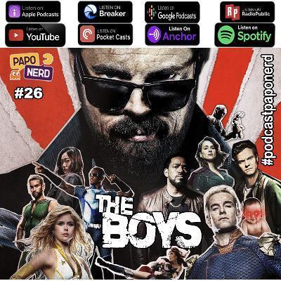 paponerdoficial's tweet photo. 🗣🎙 Saiu Ep. novo do PAPO NERD, O seu Podcast Oficial! 🤓💬 EP26 - 2ª Temporada de 'The Boys' é GORE 🤯 📲 Reunimos nosso time pra falar sobre a 2ª Temporada de #TheBoys 🤯 #nerd #série #amazon #amazonprimevideo #vought #compostov #culturapop #hqs #streaming #itaperuna #paponerd https://t.co/pftiMcMALM