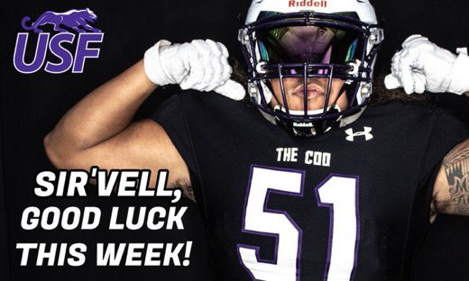 biggestslime4's tweet photo. Game day love 💙 @CoachLukeOlson https://t.co/EOKdcMFVkx
