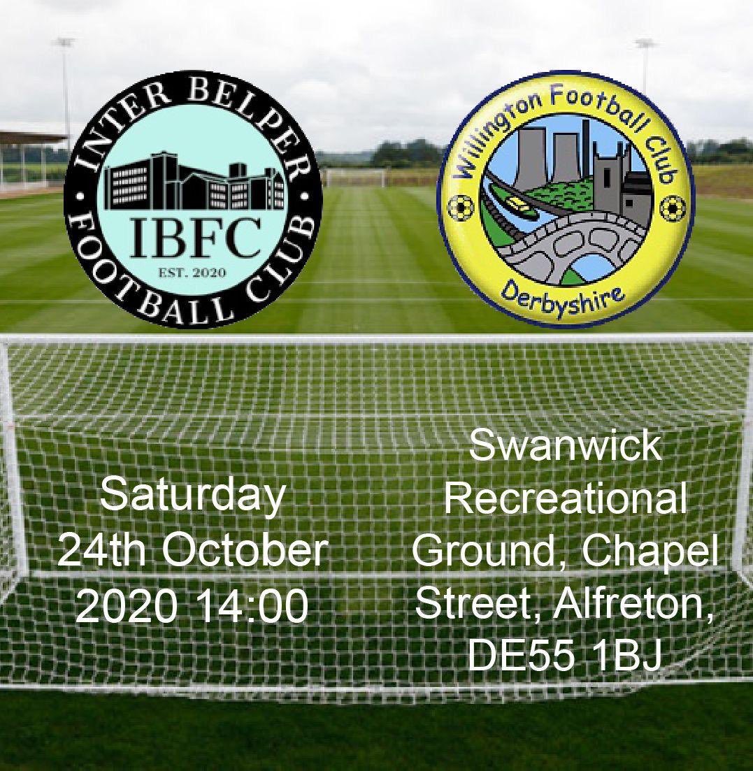 fc_willington's tweet photo. Tomorrow’s game we are away to Inter Belper 🤝 #UTW https://t.co/Fp0Wh2EuLy