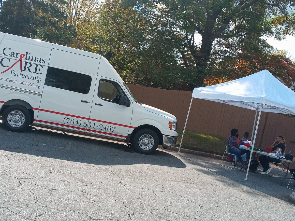 CCP_Prevention's tweet image. We are here at @AnuviaPRC doing free and confidential HIV, Hep C, and, Syphilis test  #CarolinaCARES #SyphilisTesting #ccp #charlotte #talkHIV