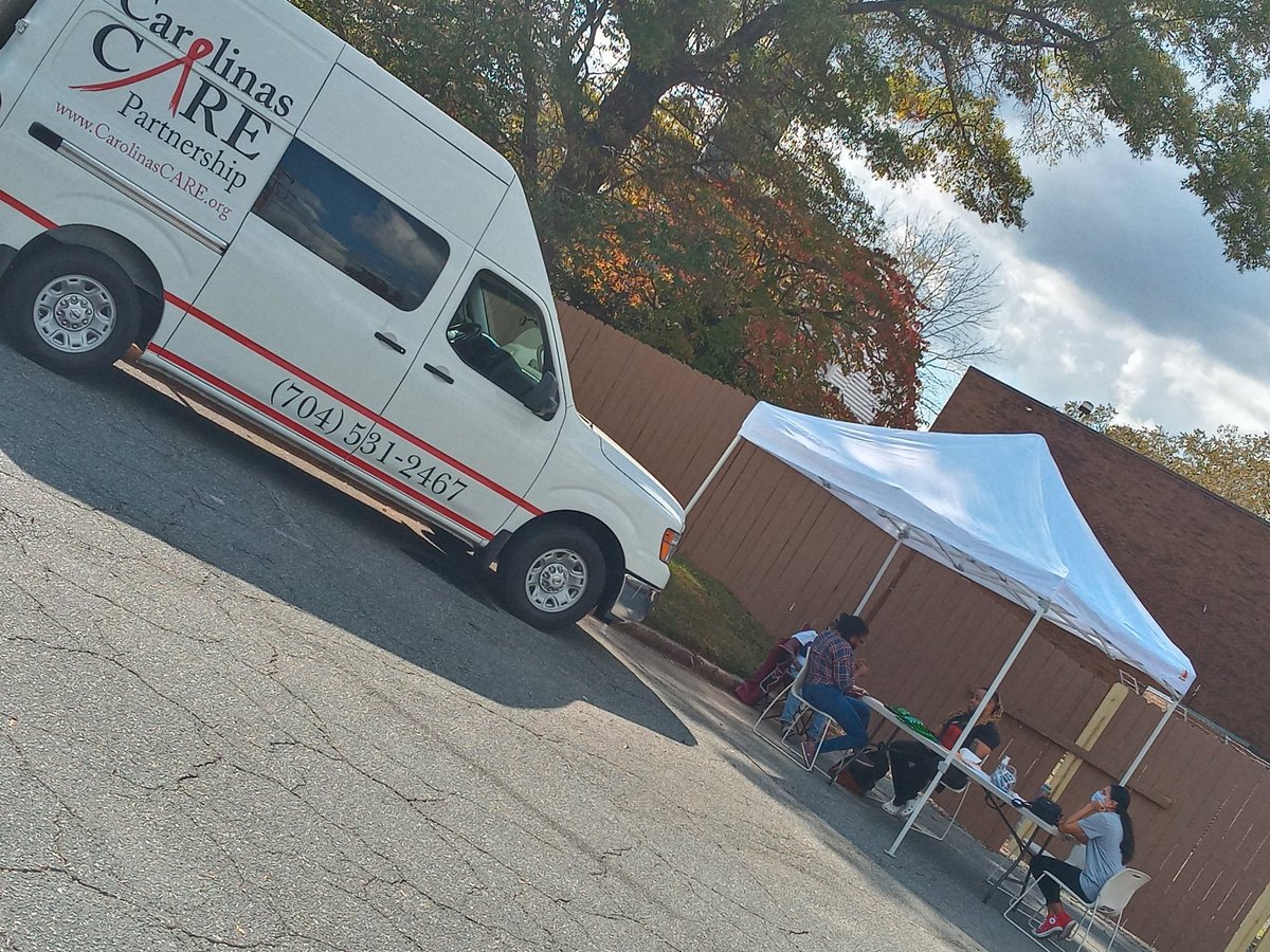 CCP_Prevention's tweet image. We are here at @AnuviaPRC doing free and confidential HIV, Hep C, and, Syphilis test  #CarolinaCARES #SyphilisTesting #ccp #charlotte #talkHIV