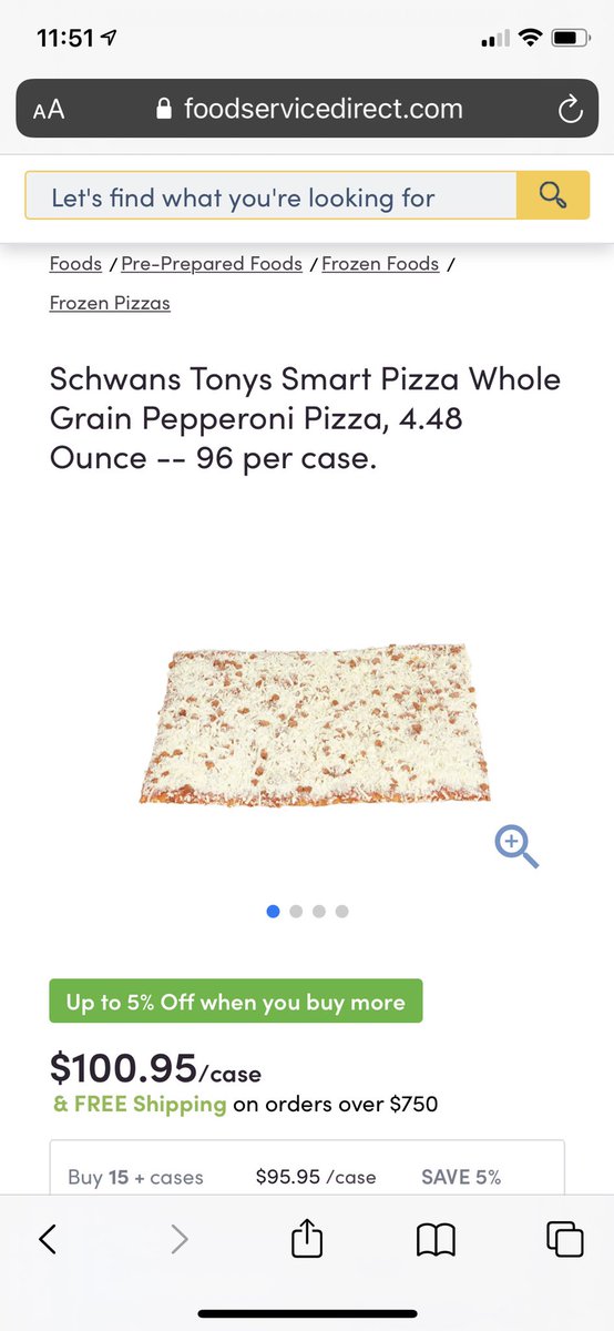 tomwildun's tweet photo. I found the rectangular cafeteria pizza #nostalgia https://t.co/0XFlZSgInR