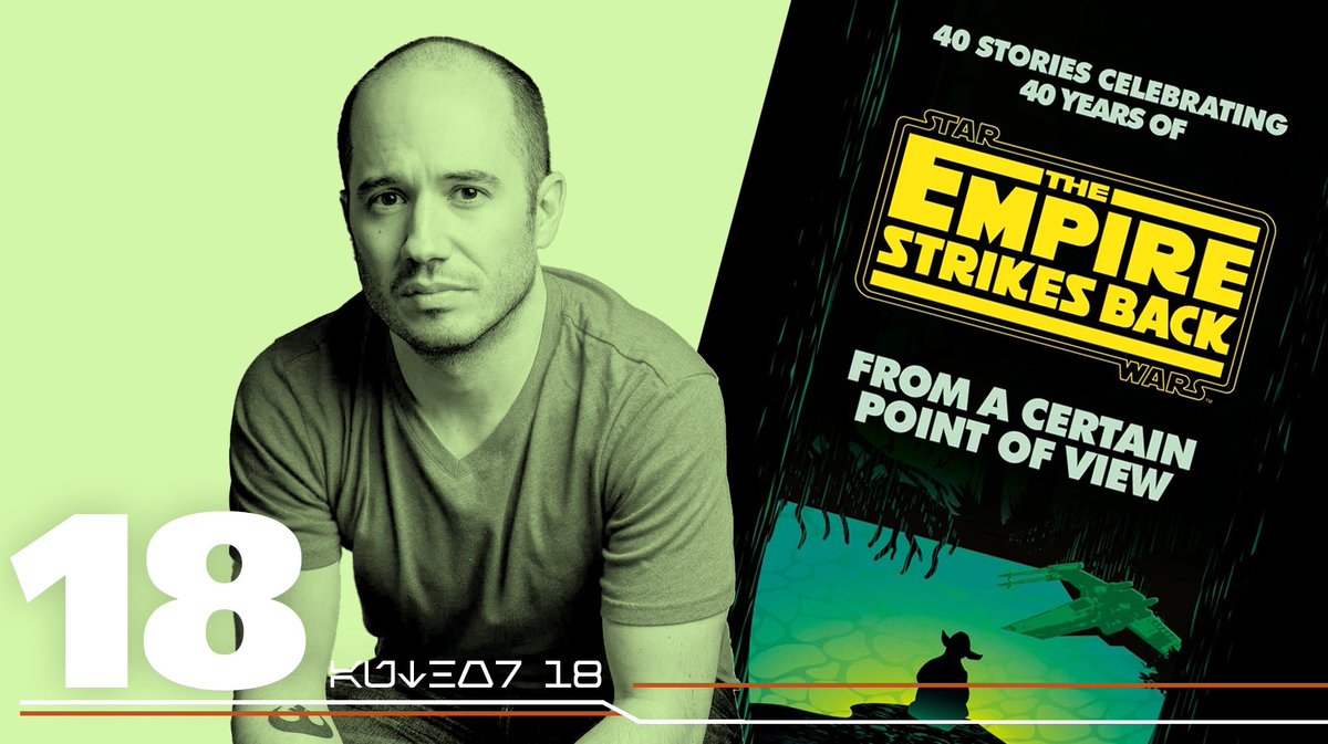 This author recently contributed a short story to a  #StarWars anthology, and he’s at it again!  @MichaelMoreci has written multiple comics set in the EU including The Clone Wars: Battle Tales series. Look out for his story “Beyond Hope” in  #FromaCertainPOVStrikesBack!