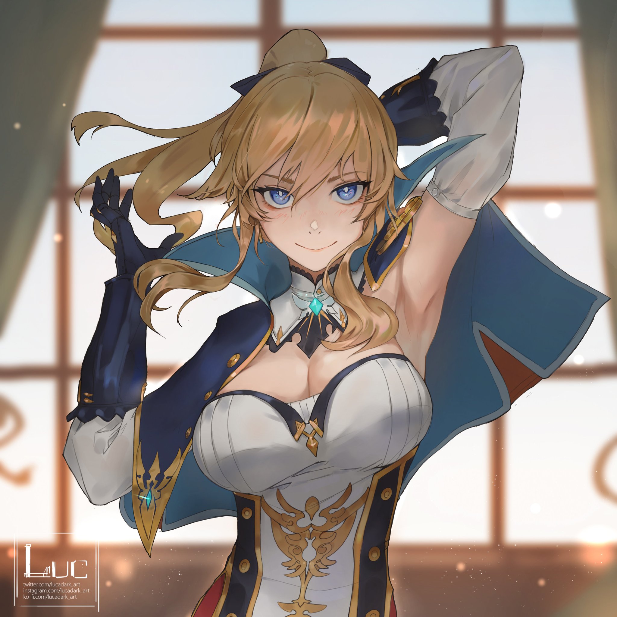 l u c on X: jean GenshinImpact 原神 genshinimpactfanart  t.coNYqGGXEXW3  X