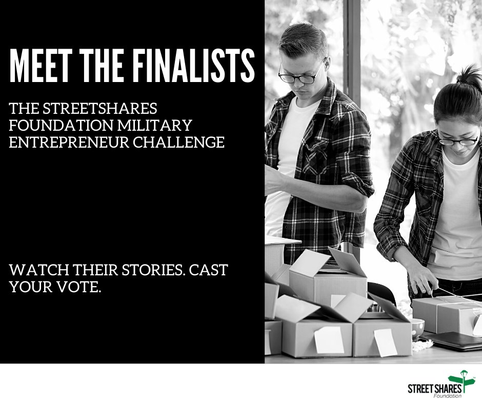 Who receives a grant from the StreetShares Foundation? You decide. 

hubs.ly/H0yvGMc0

#Veterans #entrepreneurship #award #accesstocapital #funding #philanthropy #grant #grantfunding #military #veteran #smallbusiness #entrepreneur #entrepreneurial