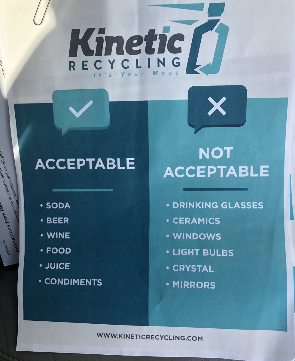 PlasticAlabama's tweet photo. I did it.
I signed up for @kineticrecycling for glass pick up recycling. 
For just $10 a month, Kinetic Recycling provides a bin and pick up service every time your bin is full.
Join me by subscribing to Kinetic!!
#babystepstosavetheearth #integrityisexpensivesometimes #soworthit https://t.co/fKeEhVSlcK