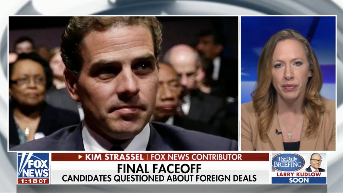 WSJ reporters say documents they reviewed showed no role for Joe Biden in Hunter Biden's venture. A Fox reporter confirmed the same thing today. But Fox continues to fan flames of this.